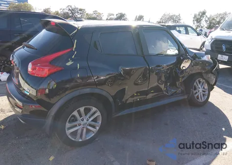 2014 Nissan Juke Sv from USA, damaged, VIN JN8AF5MR0ET359156